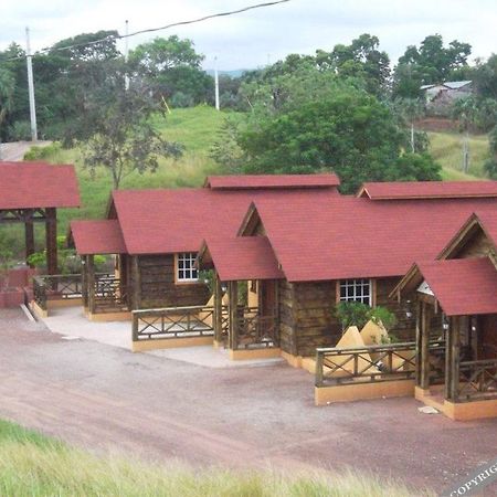 Hacienda Campo Verde Hotel Inoa ภายนอก รูปภาพ