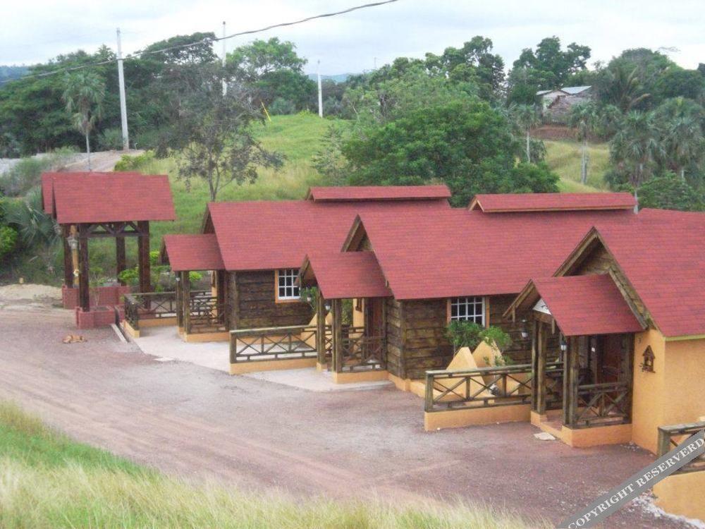 Hacienda Campo Verde Hotel Inoa ภายนอก รูปภาพ