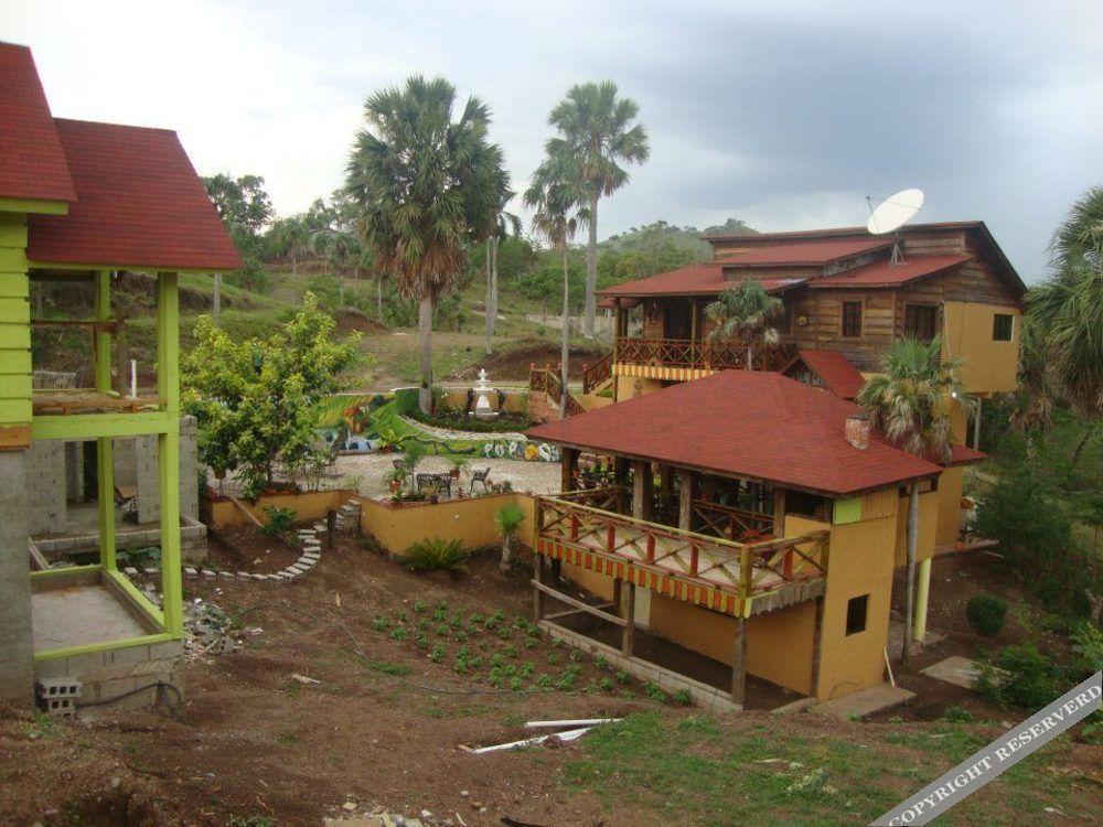 Hacienda Campo Verde Hotel Inoa ภายนอก รูปภาพ