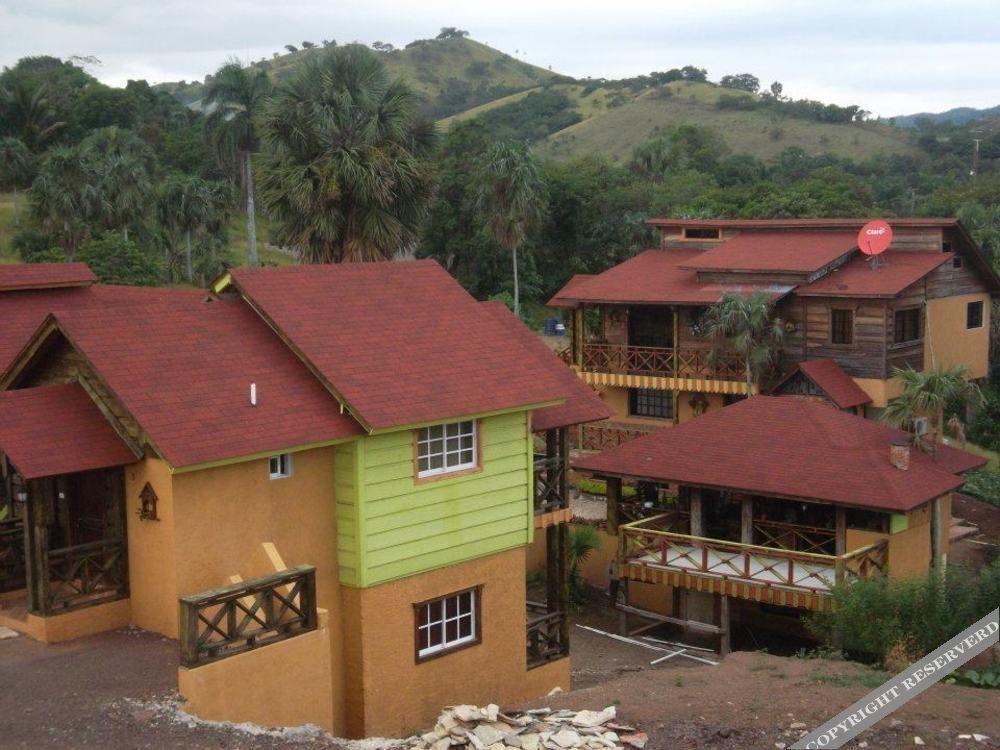 Hacienda Campo Verde Hotel Inoa ภายนอก รูปภาพ