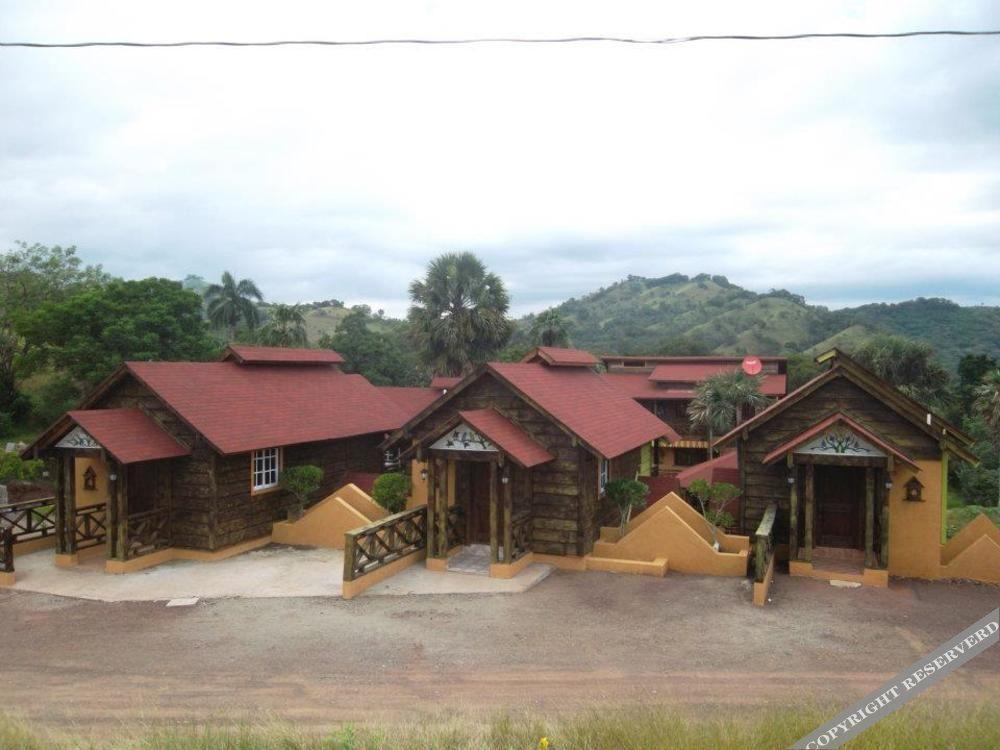 Hacienda Campo Verde Hotel Inoa ภายนอก รูปภาพ