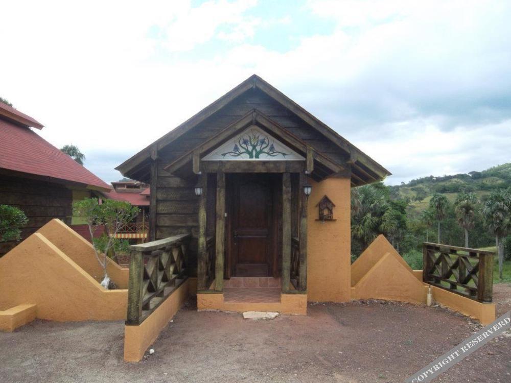 Hacienda Campo Verde Hotel Inoa ภายนอก รูปภาพ