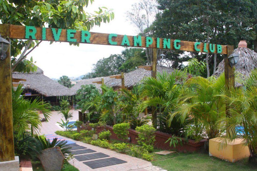 Hacienda Campo Verde Hotel Inoa ภายนอก รูปภาพ