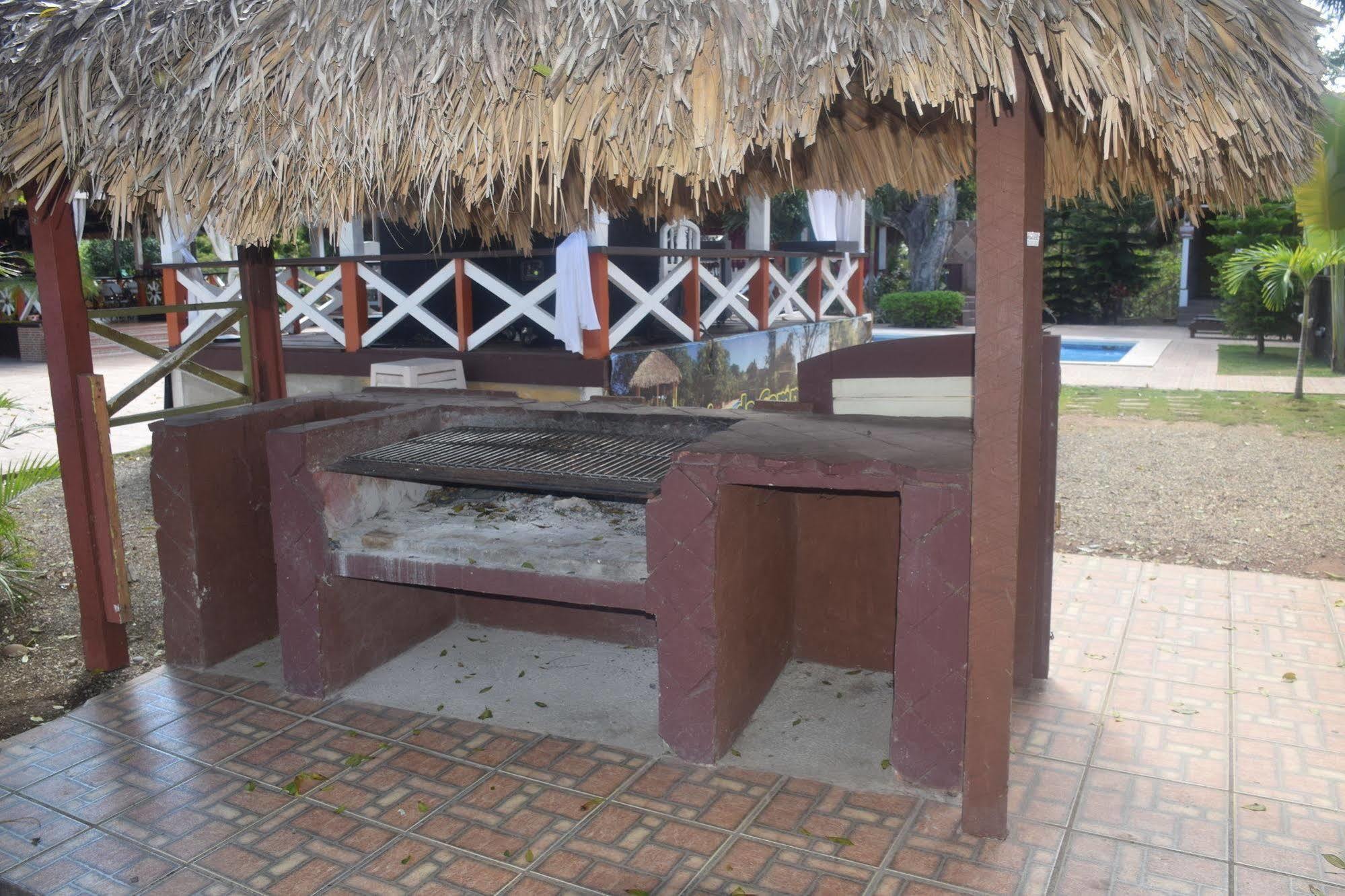 Hacienda Campo Verde Hotel Inoa ภายนอก รูปภาพ