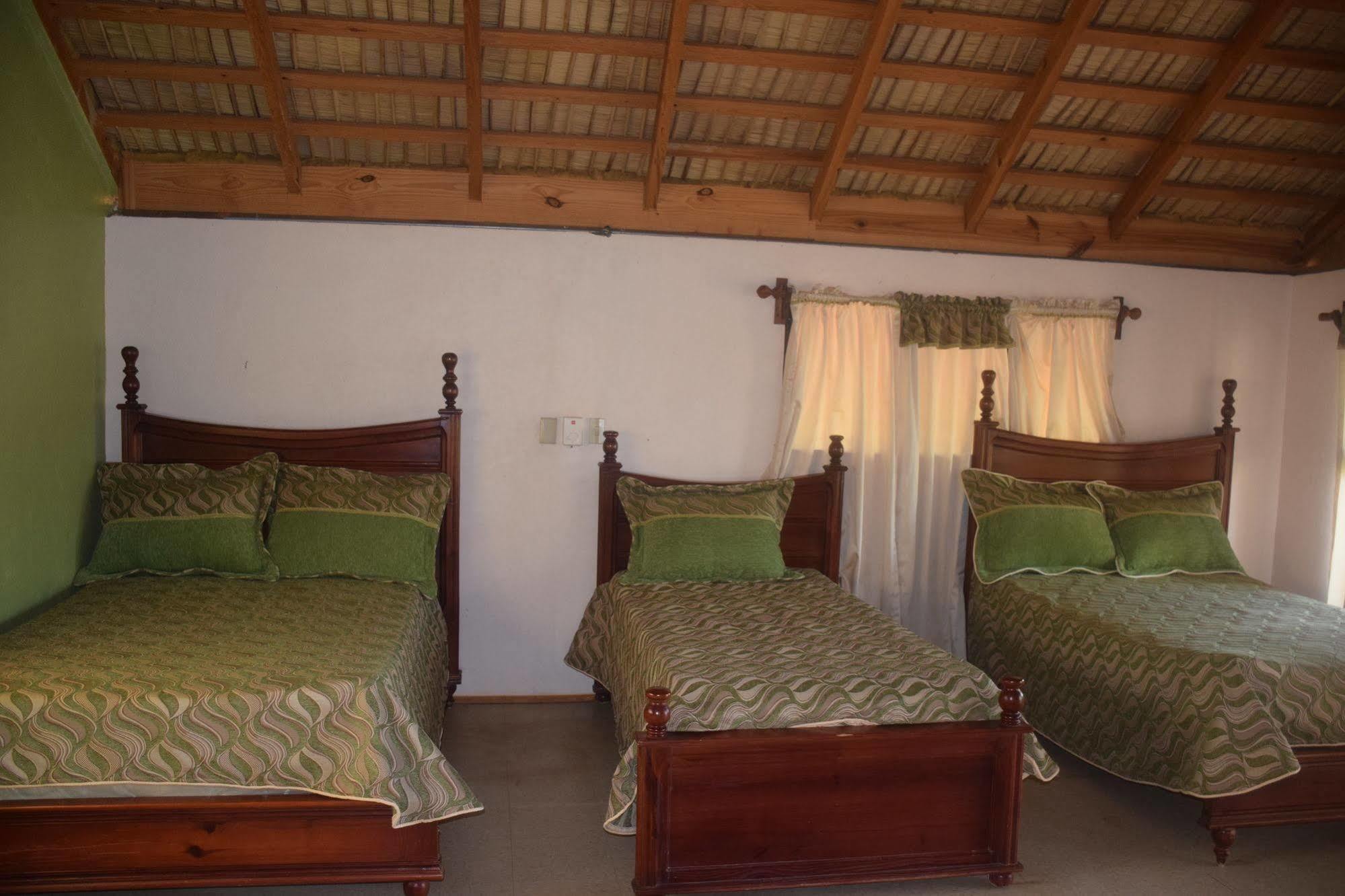 Hacienda Campo Verde Hotel Inoa ภายนอก รูปภาพ