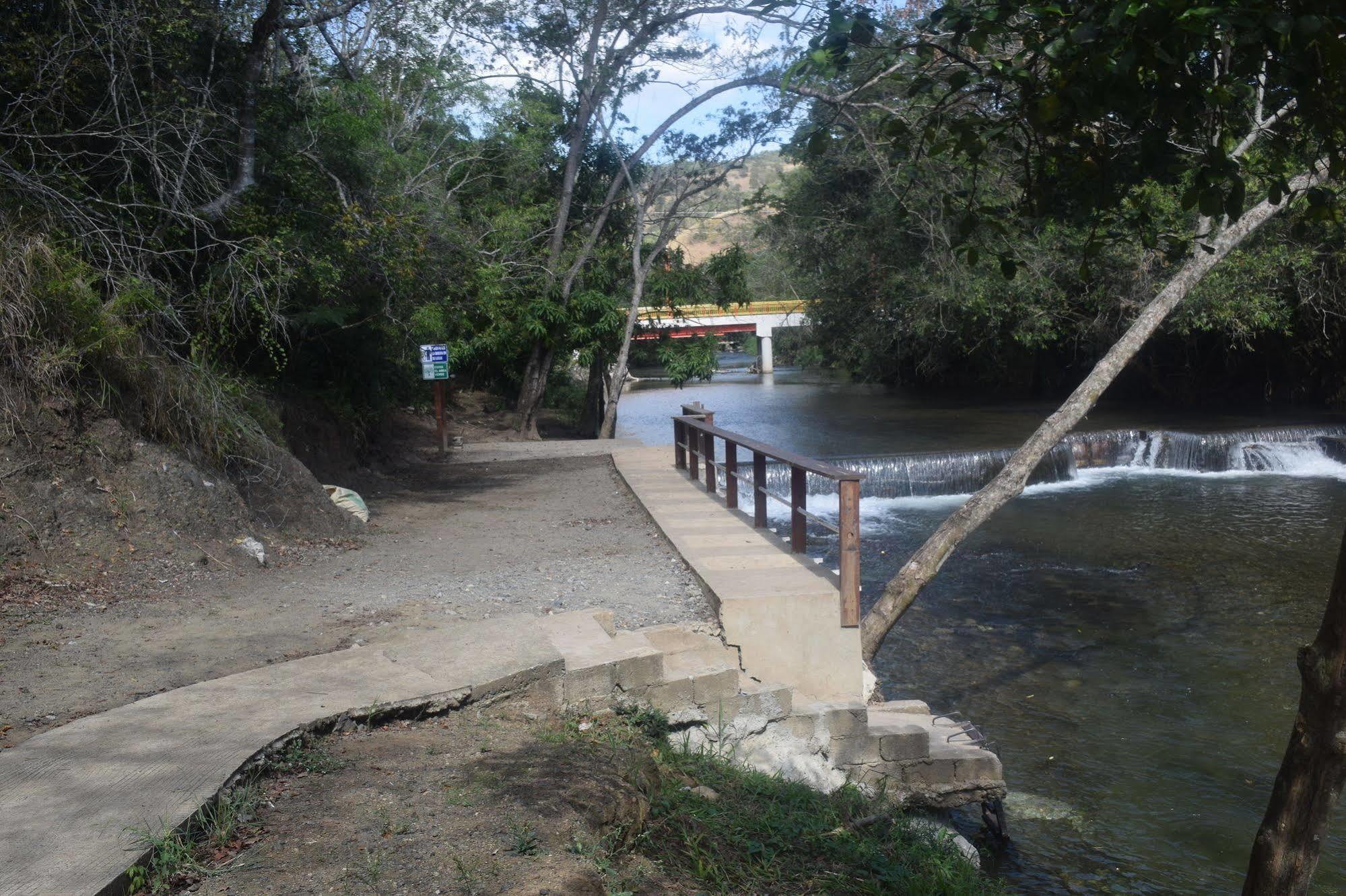 Hacienda Campo Verde Hotel Inoa ภายนอก รูปภาพ