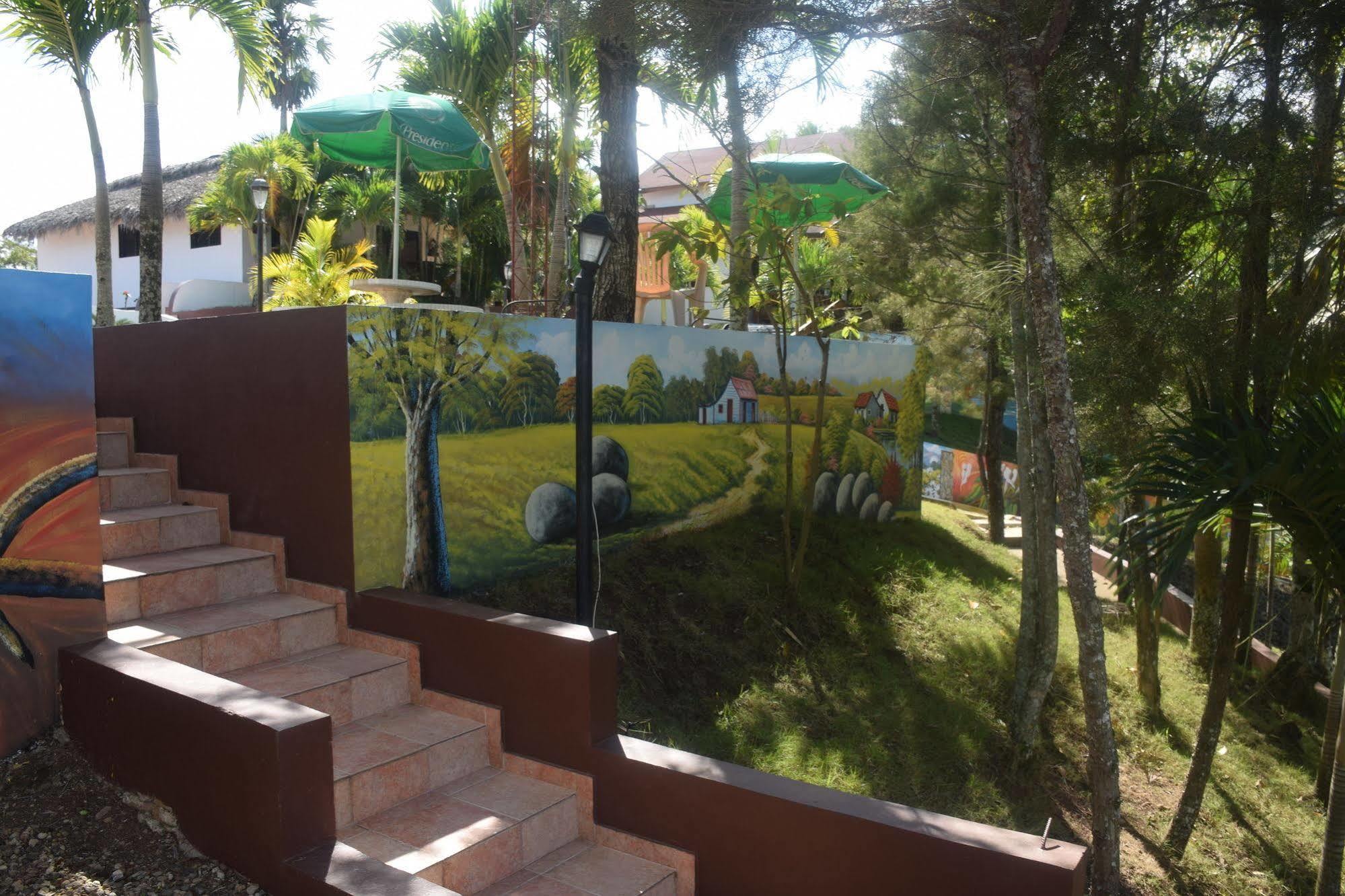 Hacienda Campo Verde Hotel Inoa ภายนอก รูปภาพ